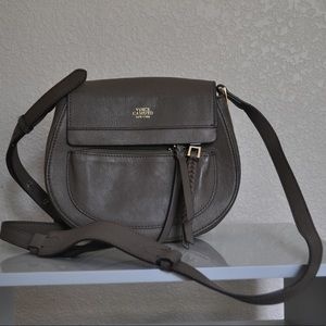 Vince Camuto Brown Crossbody Bag